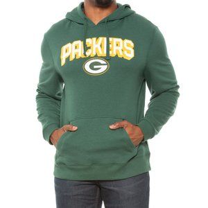 NWT FANATICS Green Bay Packers Hoodie 261sn